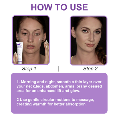 CE Certified: HISKIN® PDRN Multi-Peptide Massaging Body Roller Cream- Anti-aging, Hydrating, Skin Firming & Lifting, Skin Repair, Even Tone, Acne and Dark Spot Treatment, Wart and Mole Removal, and Psoriasis Relief.
